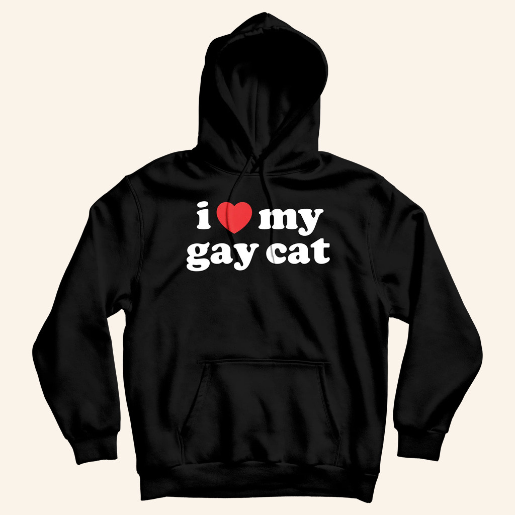 Danny Duncan Merch I Heart My Cat Black Hoodie Christmas Present Ideas For Dad Danny Duncan Merch I Heart My Cat Black Hoodie Christmas Present Ideas For Dad