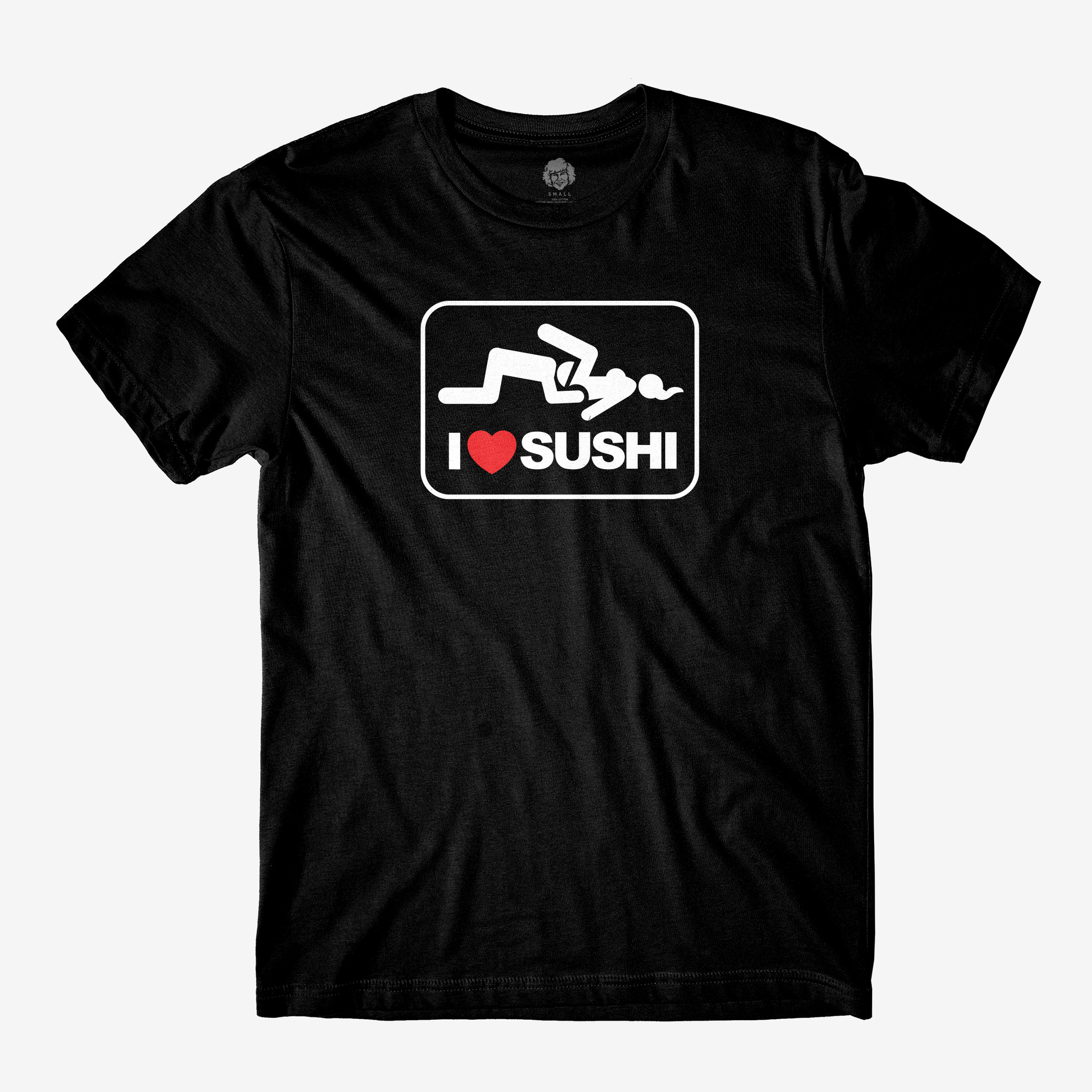 Danny Duncan Merch I Heart Sushi T-Shirt Adult Funny Shirts Best Gifts For Husband