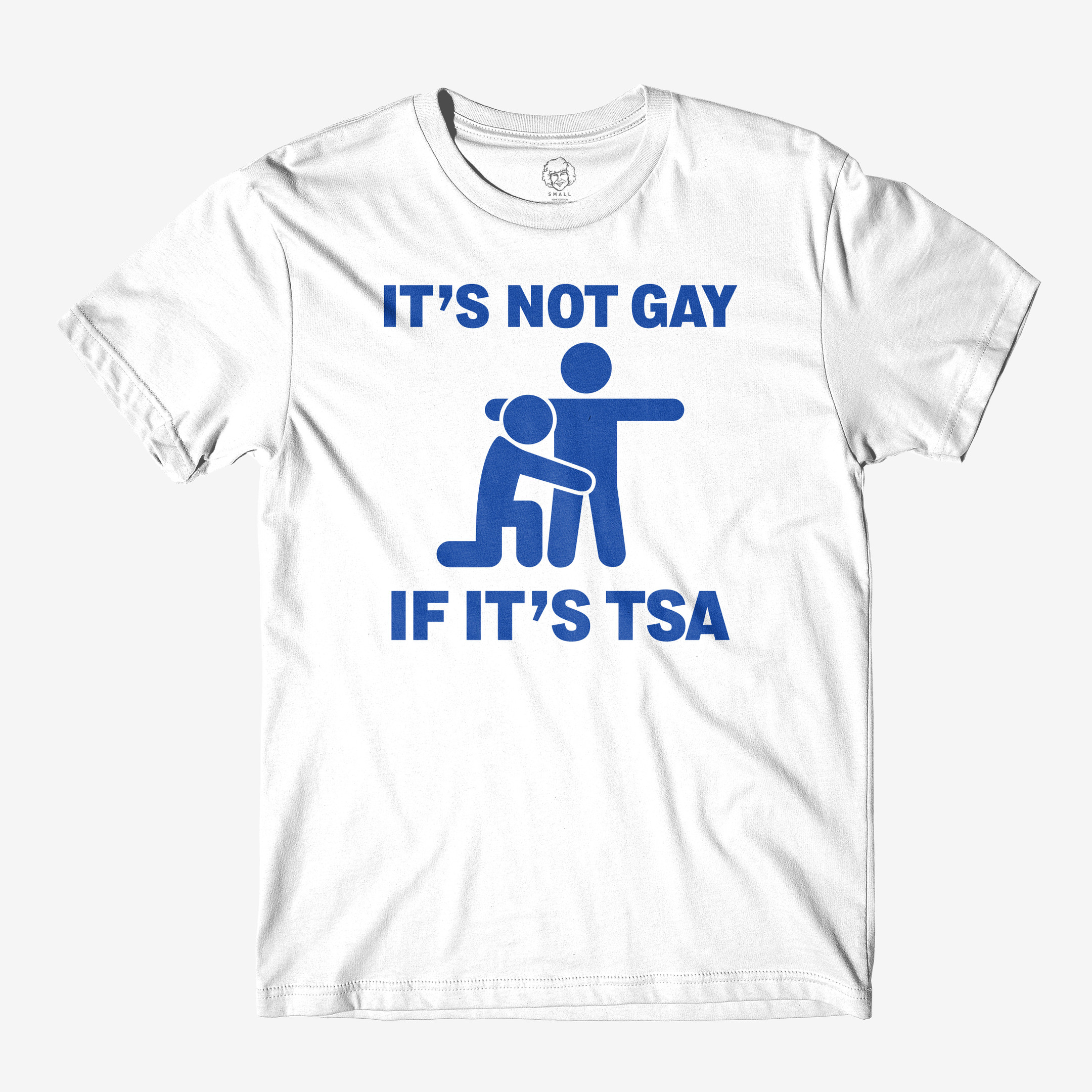 Danny Duncan Merch It's Not Gay If It's Not TSA T-Shirt Humorous Shirt Best Gift For Men