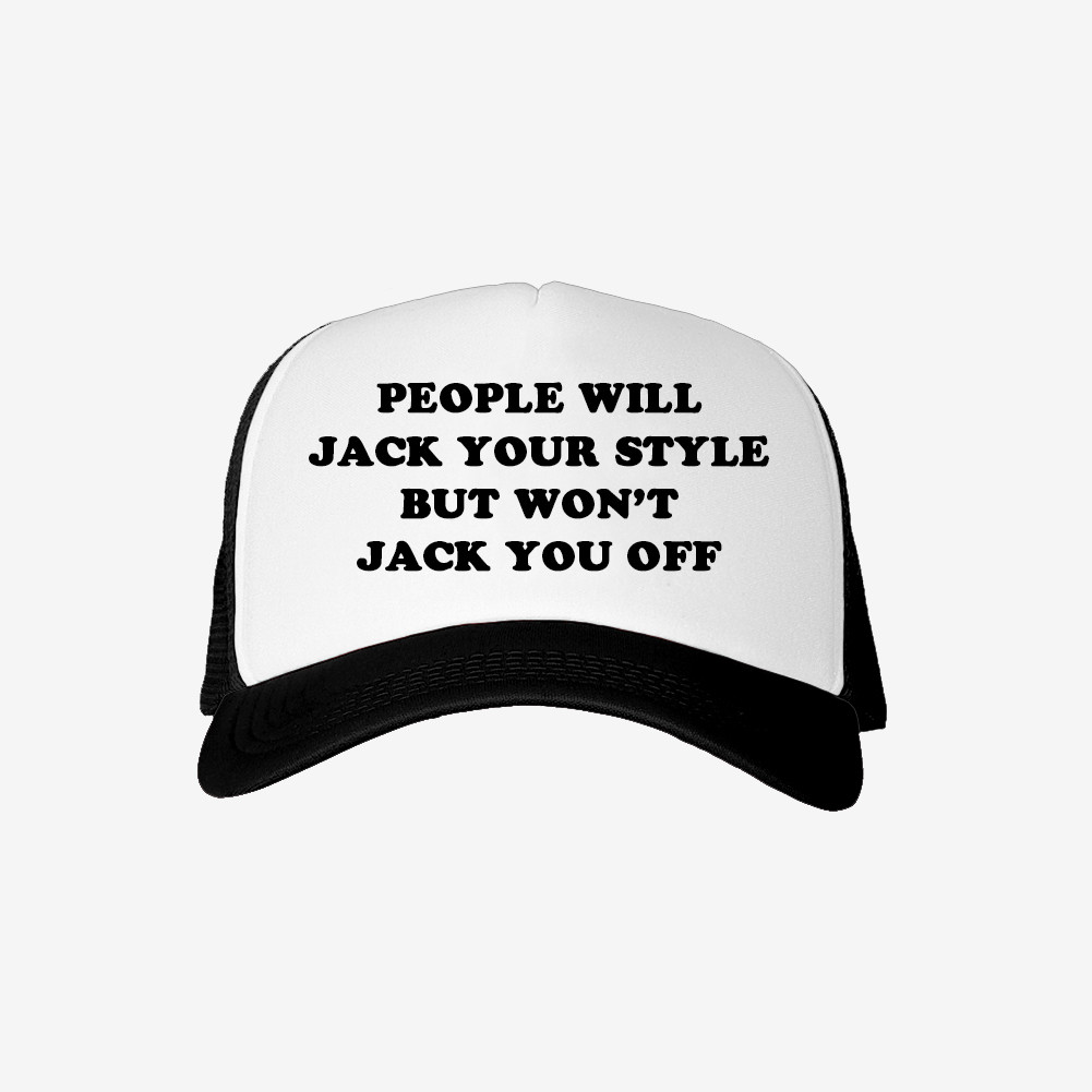 Danny Duncan Merch Jack Your Style Trucker Hat Funny Cap Unique Gifts For Friends
