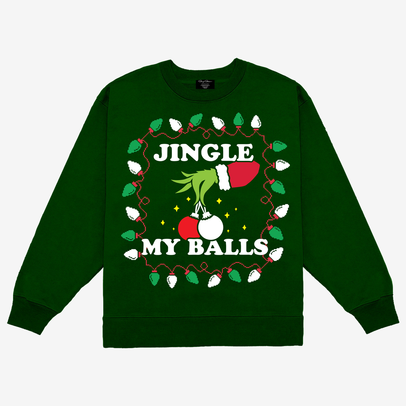 Danny Duncan Merch Jingle My Balls Sweatshirt Adult Themed Holiday Apparel Funny Xmas Gifts