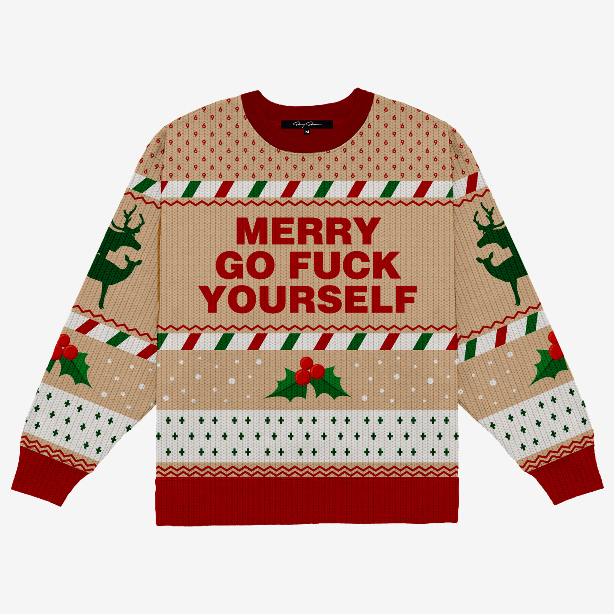 Danny Duncan Merch Merry Gfy Ugly Christmas Sweater Winter Apparel Funny Xmas Gifts