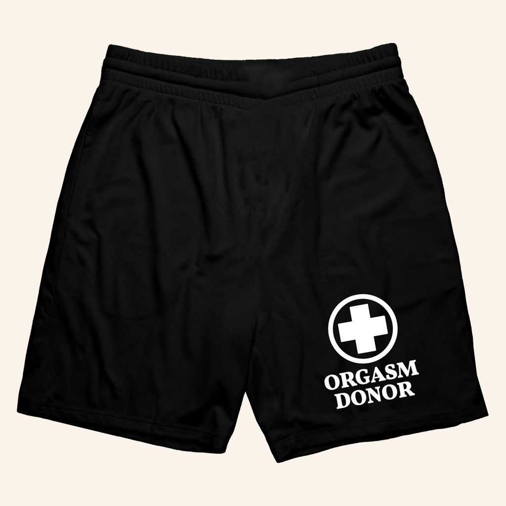 Danny Duncan Merch Orgasm Donor Black Mesh Shorts Gifts For Boyfriend Danny Duncan Merch Orgasm Donor Black Mesh Shorts Gifts For Boyfriend