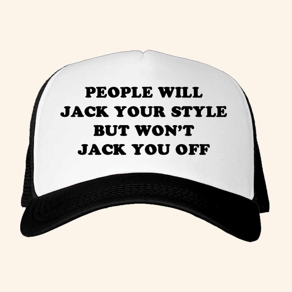 Danny Duncan Merch People Will Jack Your Style Trucker Hat Gift Ideas For Him Danny Duncan Merch People Will Jack Your Style Trucker Hat Gift Ideas For Him
