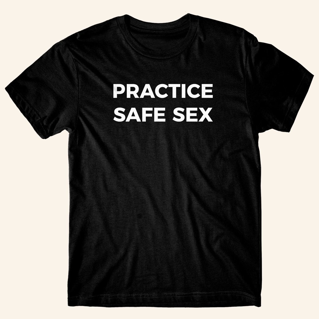 Danny Duncan Merch Practice Safe Sex Black T-Shirt Presents For Boyfriend Danny Duncan Merch Practice Safe Sex Black T-Shirt Presents For Boyfriend