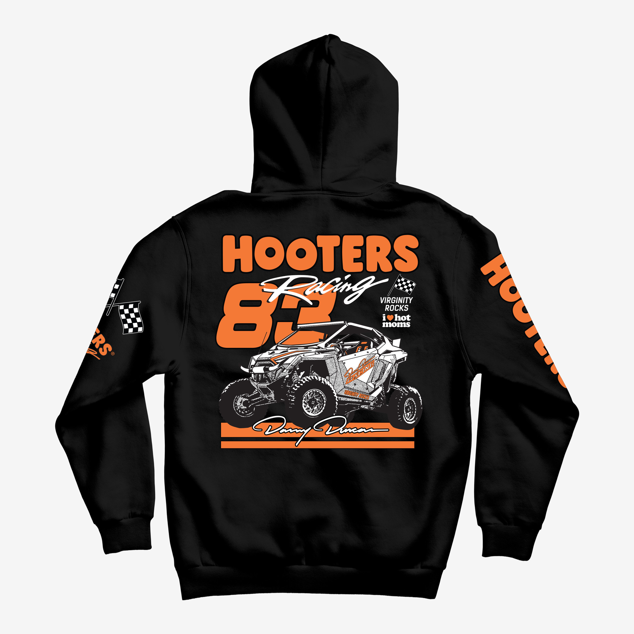 Danny Duncan Merch Rzr Hooters Racing Hoodie Danny Duncan Signature Hoodie Best Gifts