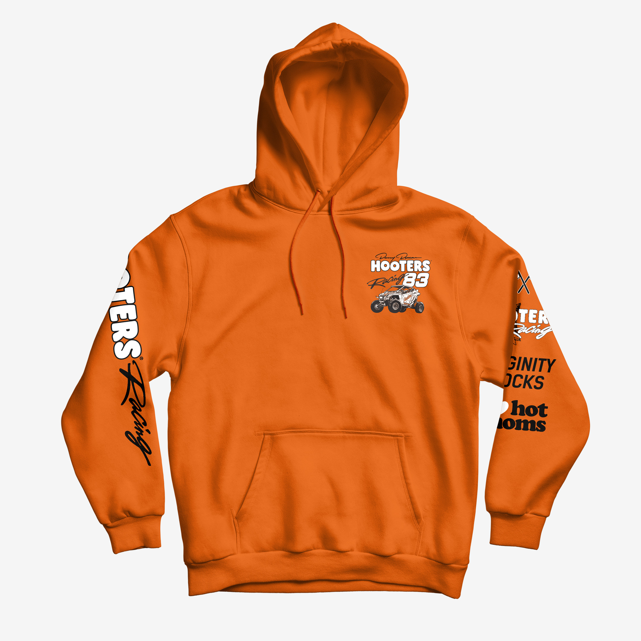 Danny Duncan Merch Rzr Racing Hoodie Hooters 83 Danny Duncan Hoodie Adult Humor Gifts