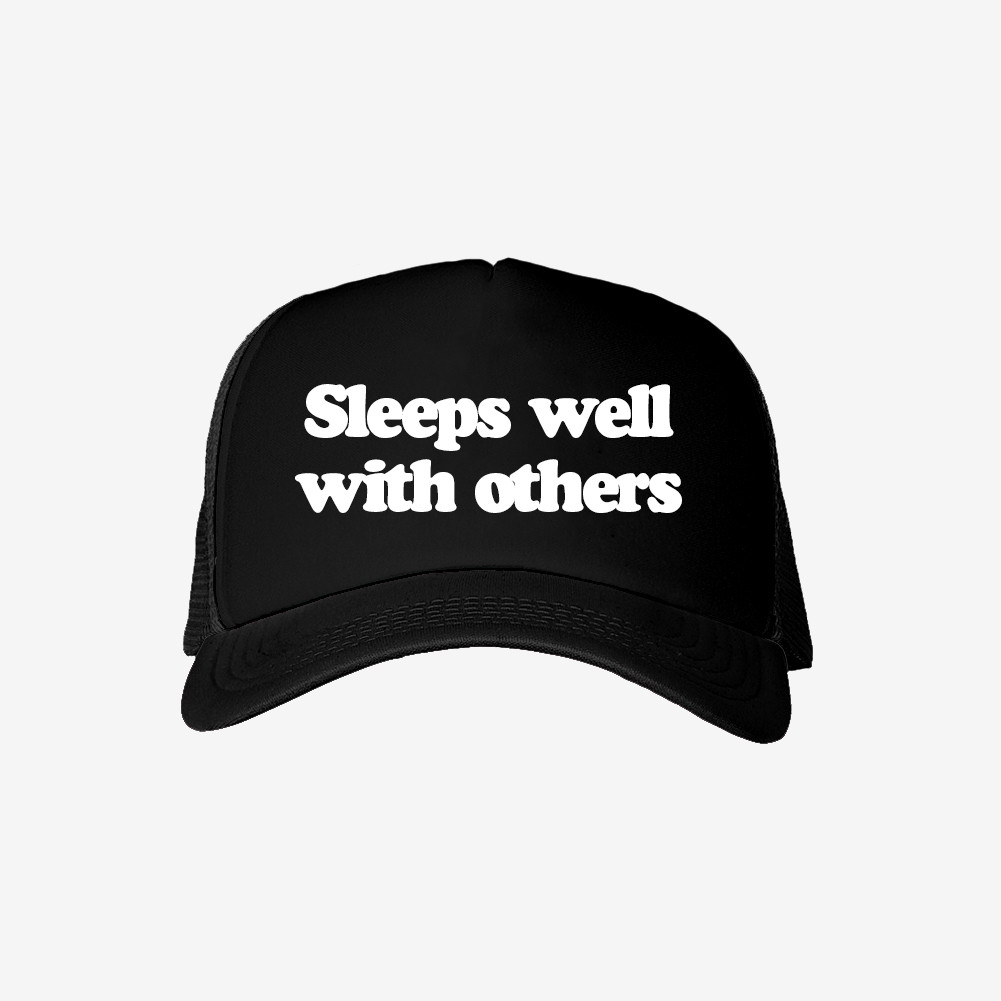 Danny Duncan Merch Sleeps Well With Others Trucker Hat Danny Duncan Cap Gifts For Him