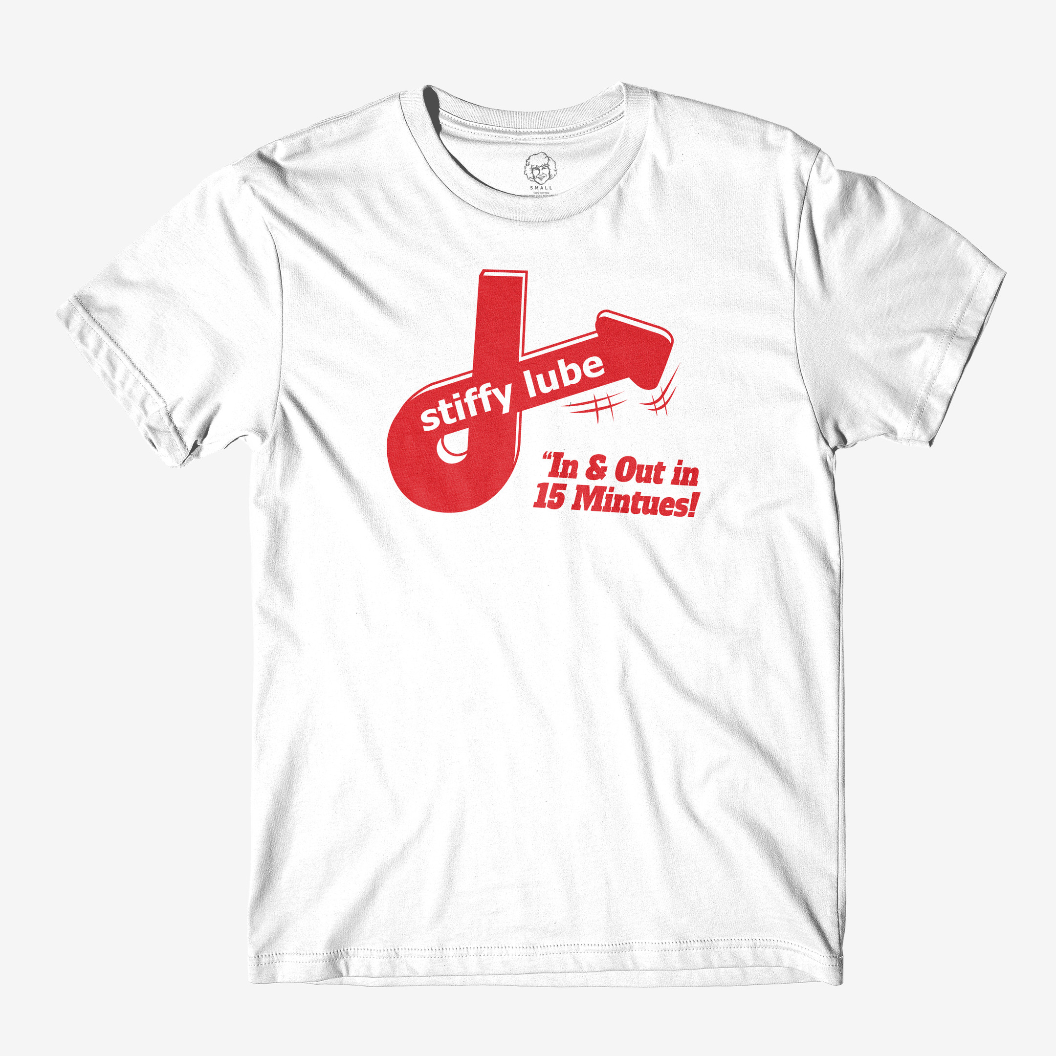 Danny Duncan Merch Stiffy Lube T-Shirt In And Out In 15 Minutes Funny Tee Gift For Dad