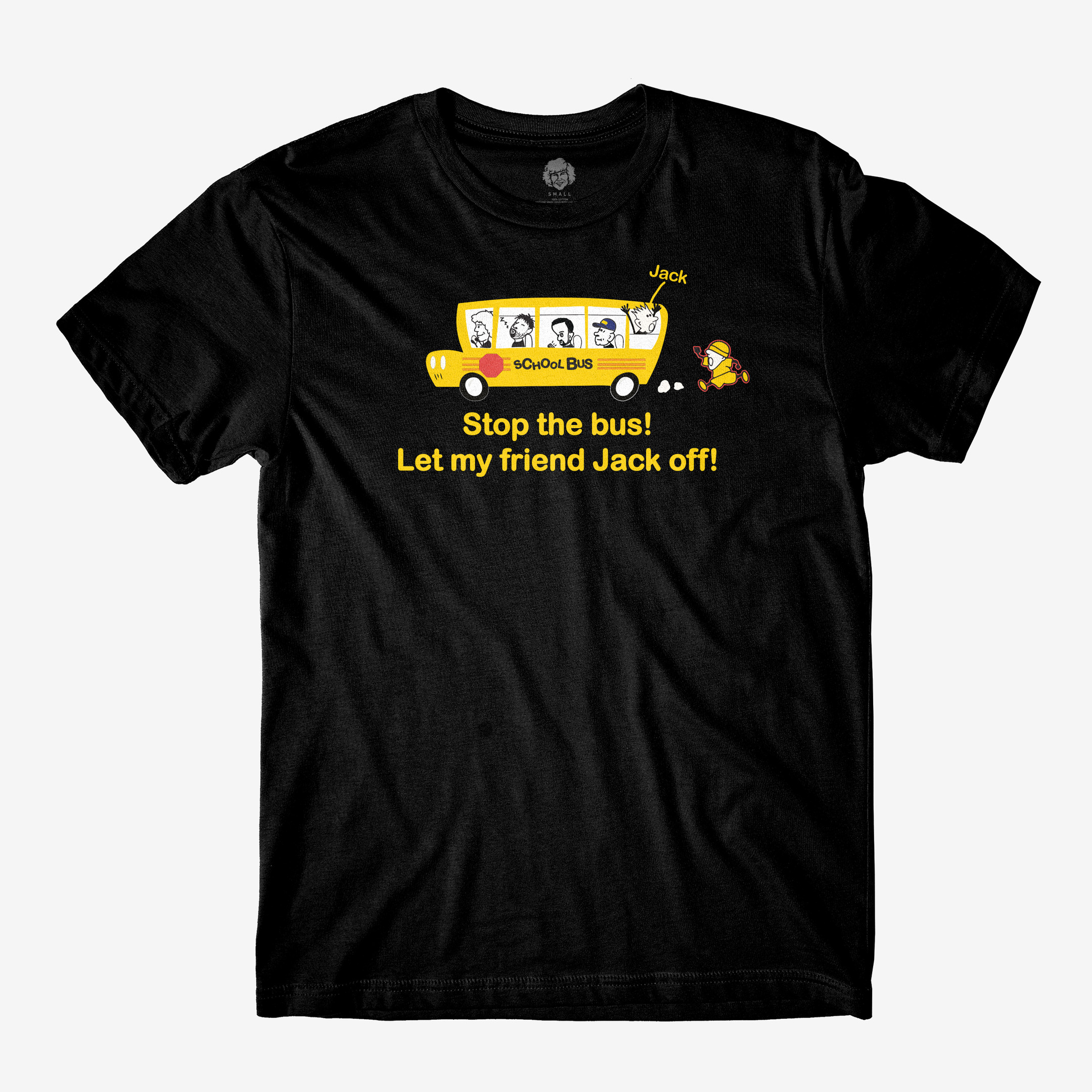 Danny Duncan Merch Stop The Bus T-Shirt Danny Duncan Humorous Tee Gifts For Friends