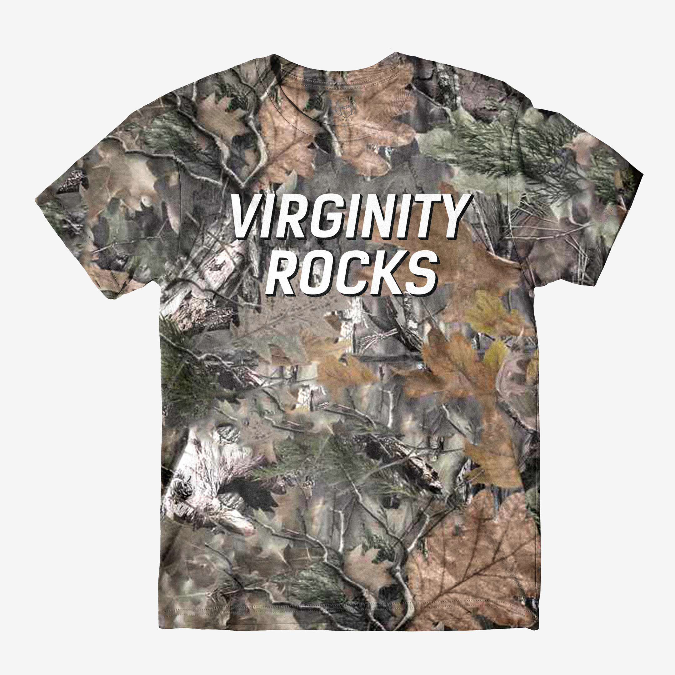 Danny Duncan Merch Virginity Rocks Camo T-Shirt Danny Duncan Funny Shirt Gifts For Father