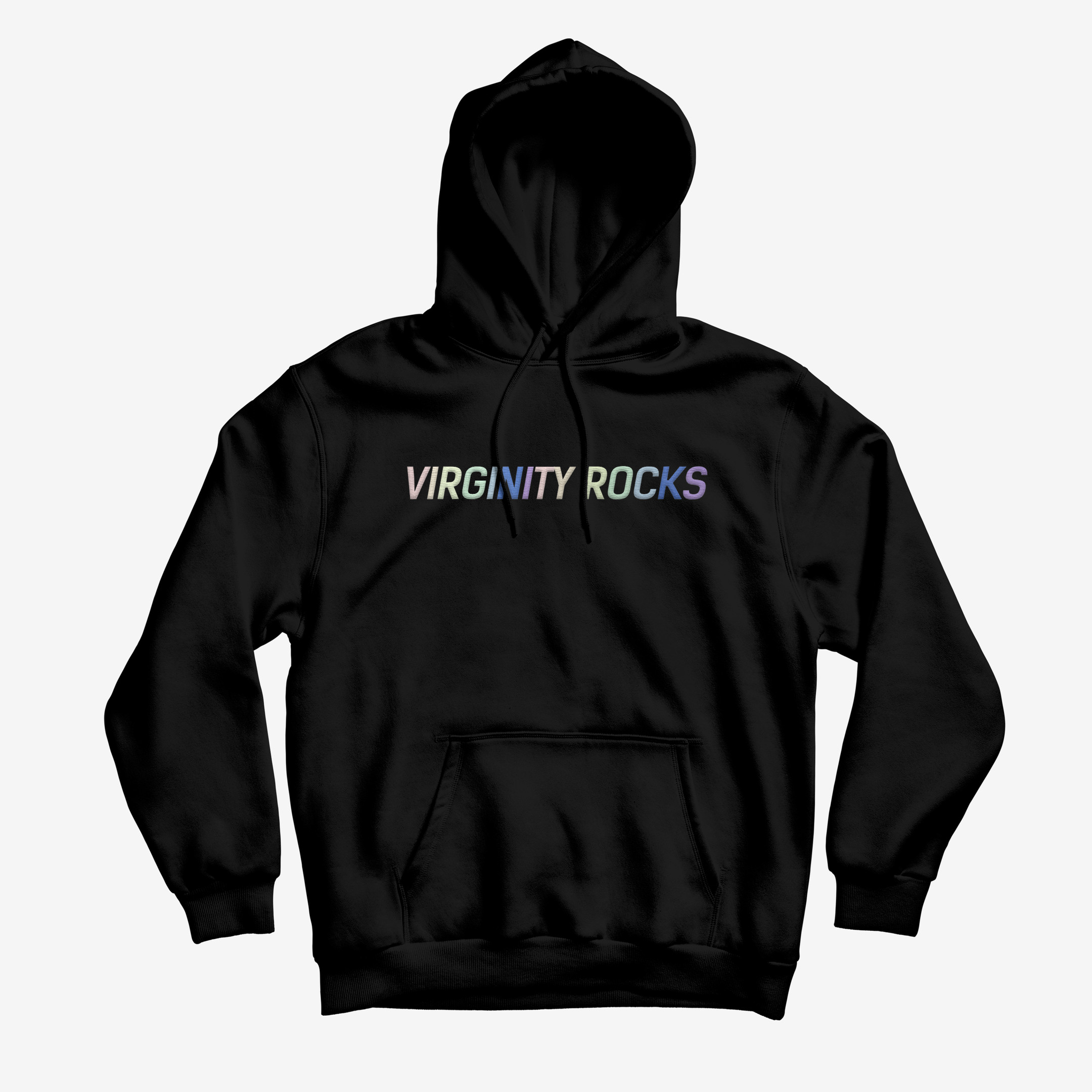 Danny Duncan Merch Virginity Rocks Hoodie Funny Hooded Sweatshirt Best Funny Gifts