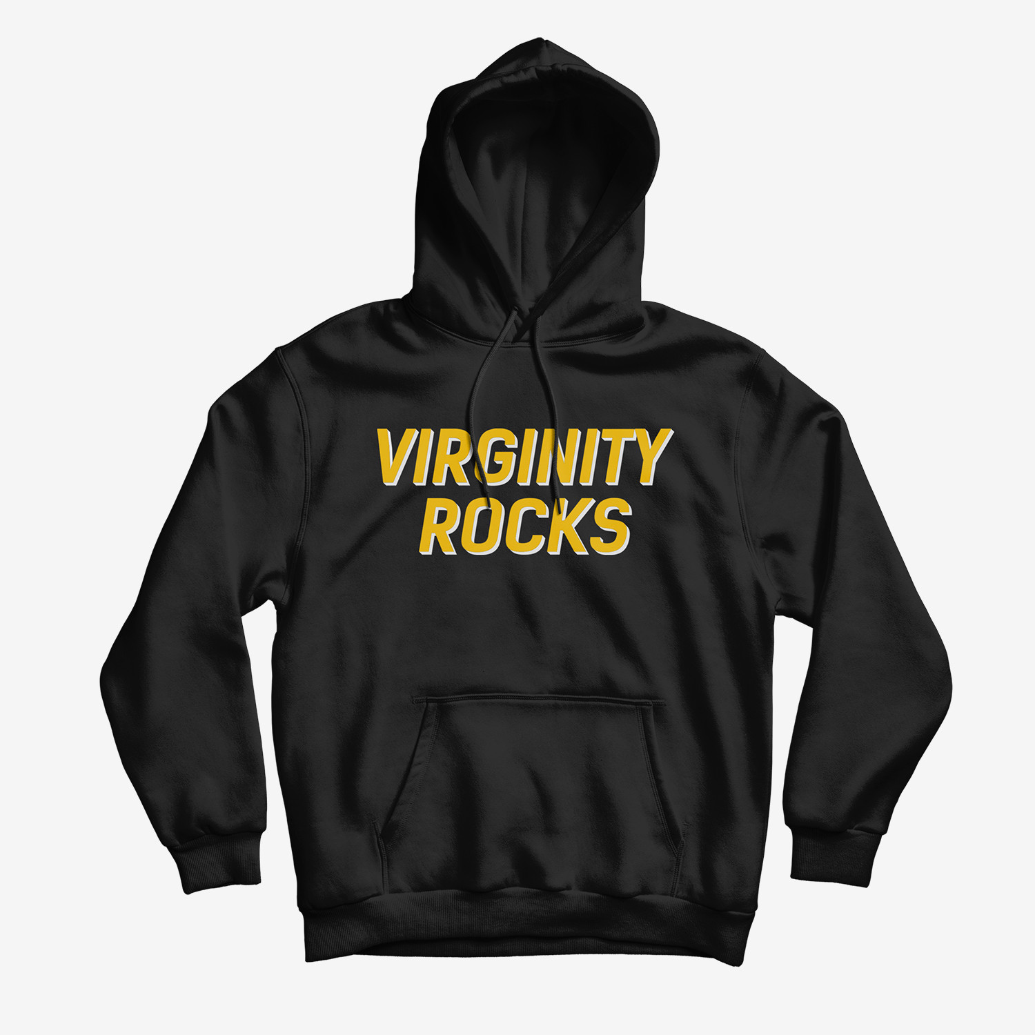 Danny Duncan Merch Virginity Rocks Hoodie Funny Hooded Sweatshirt Good Gifts For Him