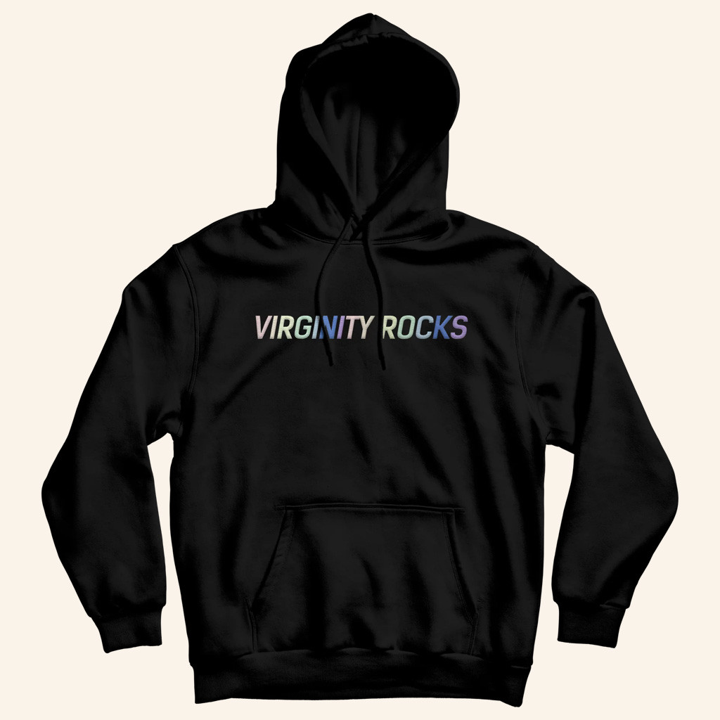 Danny Duncan Merch Virginity Rocks Hoodie Present For Husband Danny Duncan Merch Virginity Rocks Hoodie Present For Husband