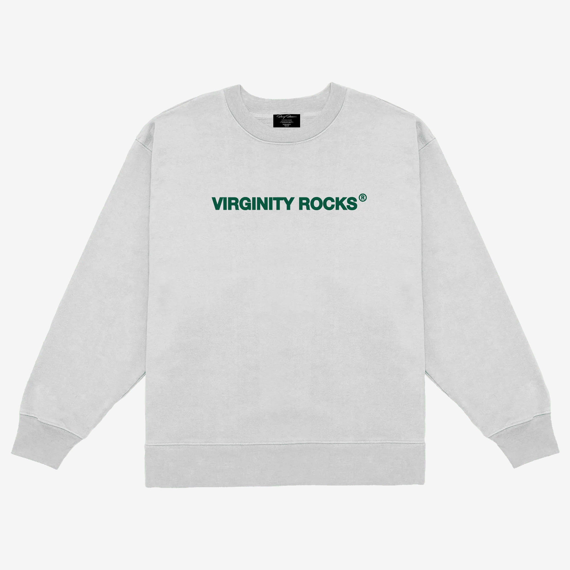 Danny Duncan Merch Virginity Rocks Sweatshirt Signature Slogan Danny Duncan Clothing Gifts