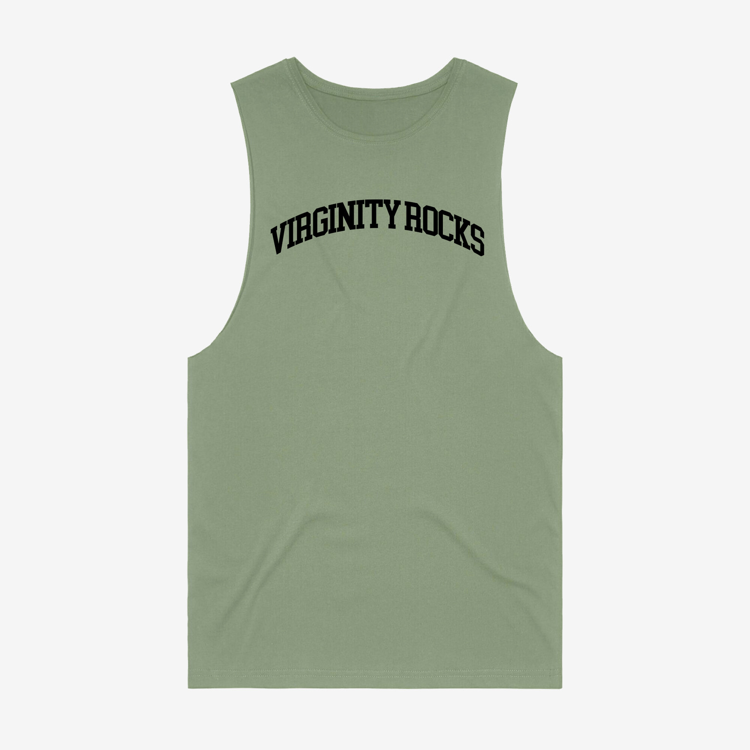 Danny Duncan Merch Virginity Rocks Tank Top Danny Duncan Clothing Friends Gift Ideas