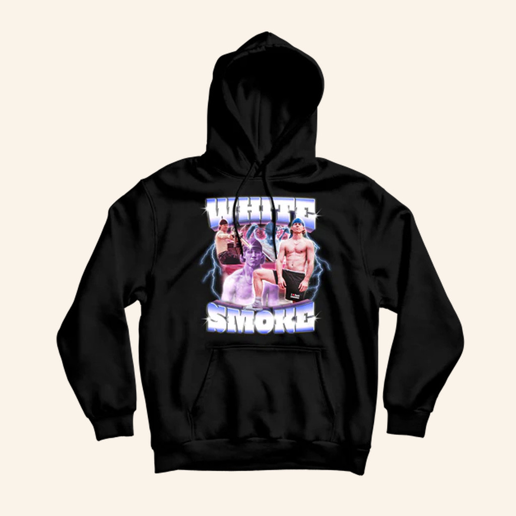 Danny Duncan Merch White Smoke Black Hoodie Christmas Presents For Boyfriend Danny Duncan Merch White Smoke Black Hoodie Christmas Presents For Boyfriend