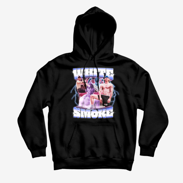 Danny Duncan Merch White Smoke Hoodie Funny Mens Hoodie Good Gifts For Him