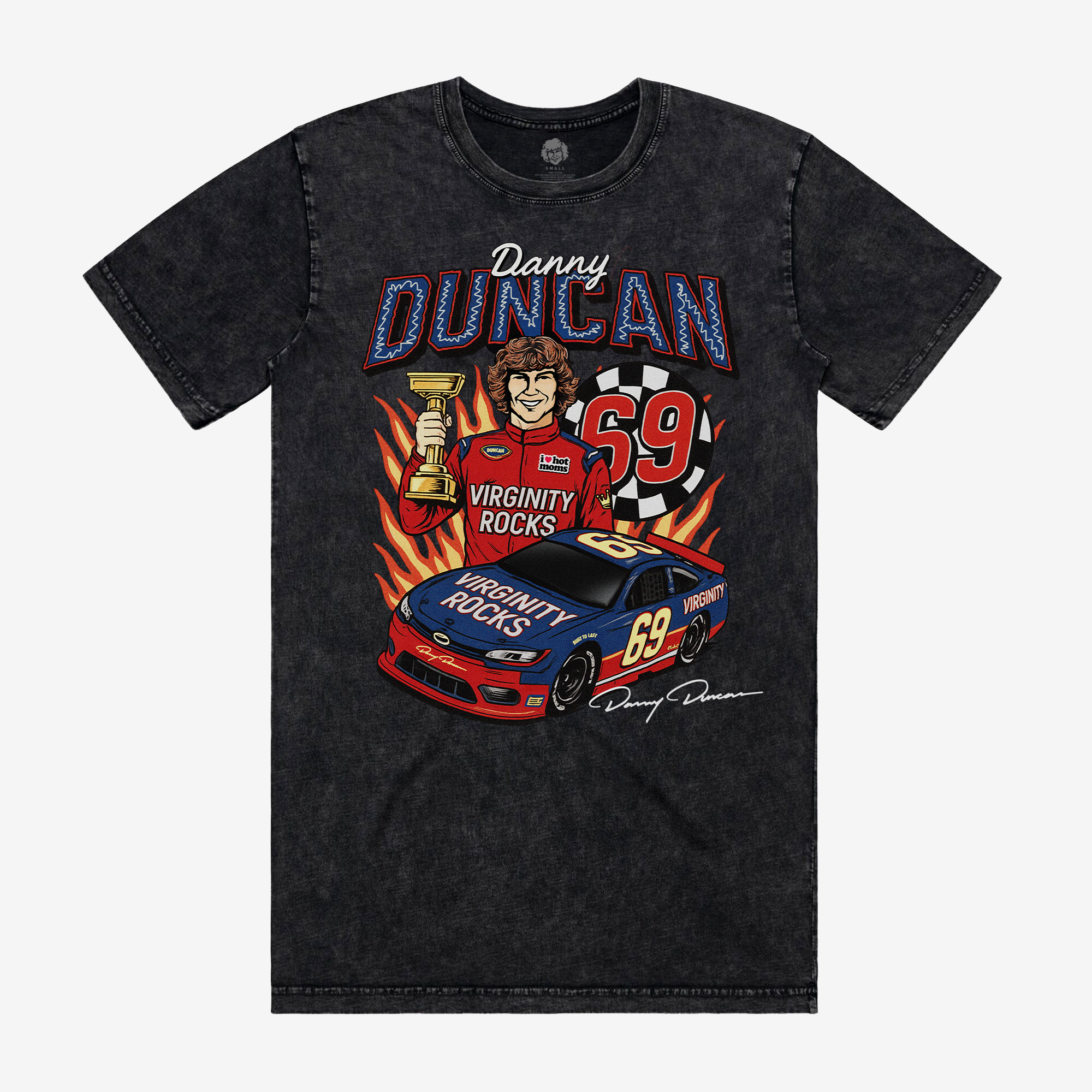 Danny Duncan Racer Vintage T-Shirt Virginity Rocks Danny Duncan Clothes Gifts For Him