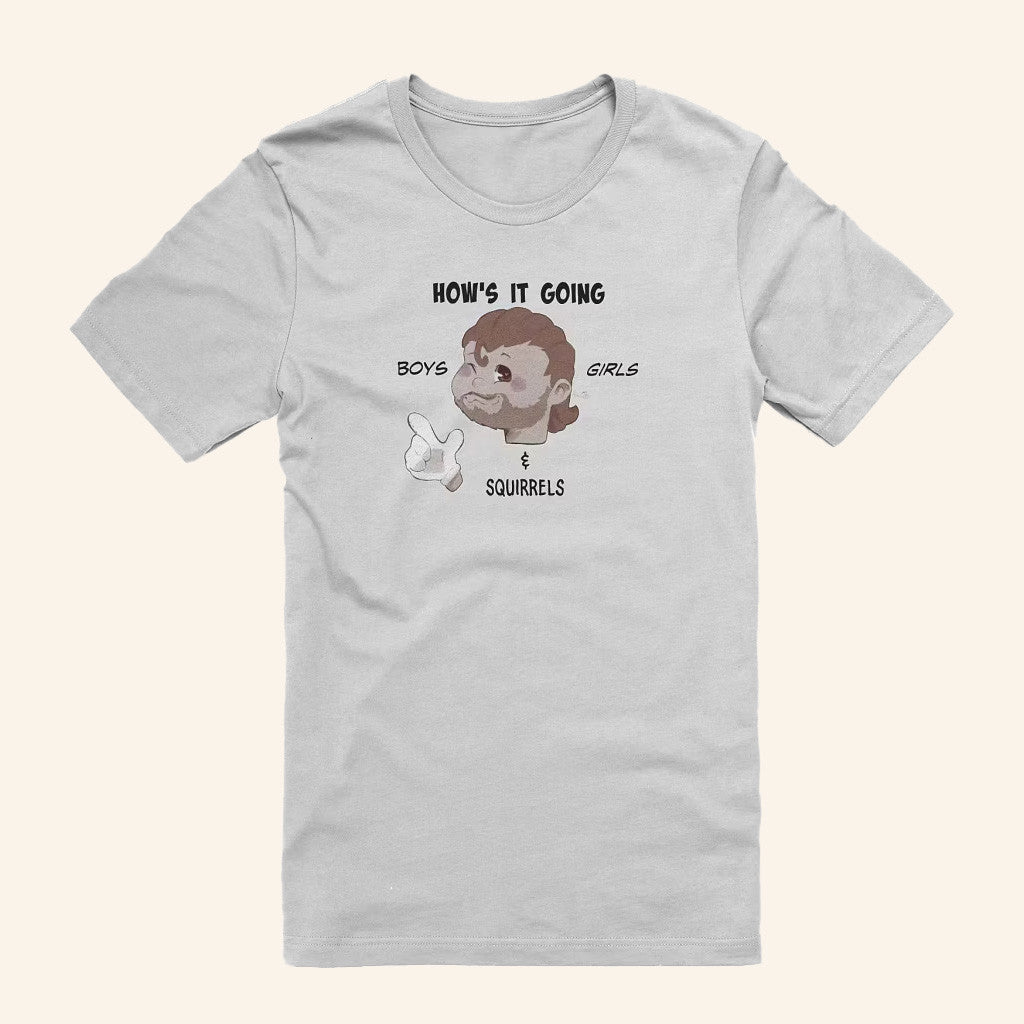 Danny Motta Merch Danny's Squirrel T-Shirt Gift Ideas For Friends Danny Motta Merch Danny's Squirrel T-Shirt Gift Ideas For Friends
