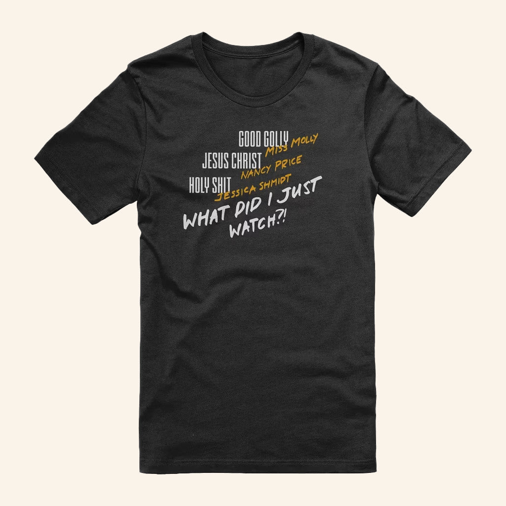 Danny Motta Merch Good Golly Jesus Christ Holy Shit T-Shirt Gifts For Husband Danny Motta Merch Good Golly Jesus Christ Holy Shit T-Shirt Gifts For Husband