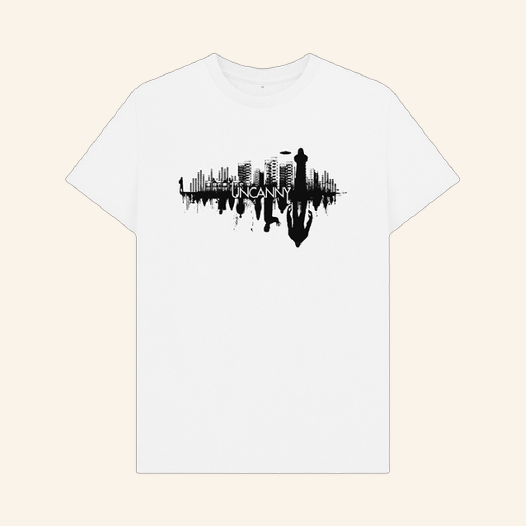 Danny Robins Merch Uncanny Cityscape T-Shirt Fan Apparel Christmas Gifts For Boyfriend Danny Robins Merch Uncanny Cityscape T-Shirt Fan Apparel Christmas Gifts For Boyfriend