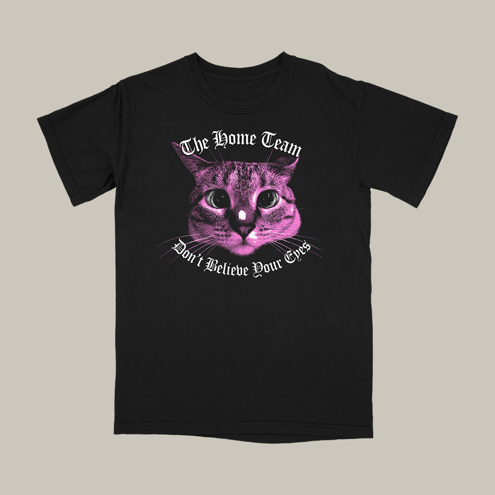 Dan's Cat The Home Team T-Shirt Pop Punk Band Shirt The Home Team Lover Gift