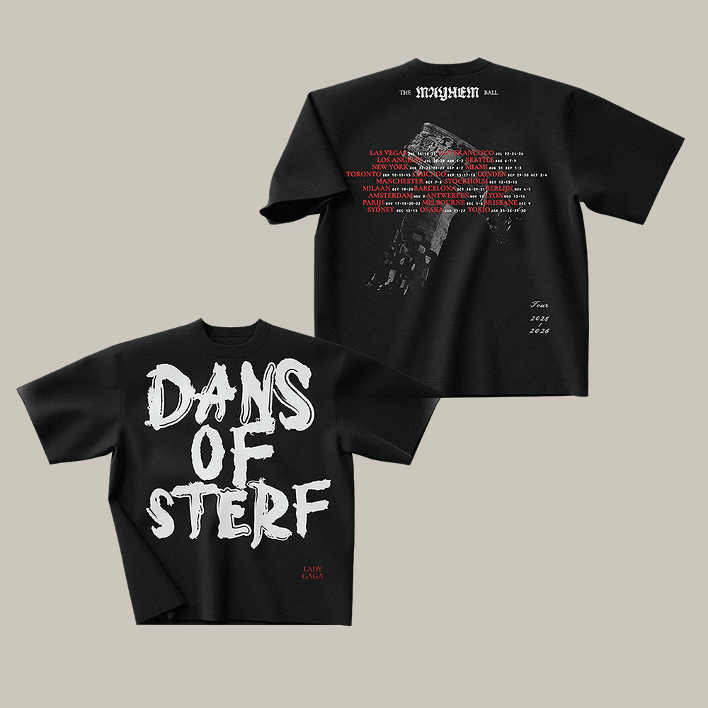 Dans Of Sterf Lady Gaga T-Shirt The Mayhem Ball Tour Shirt Cool Gift For Lady Gaga Fans