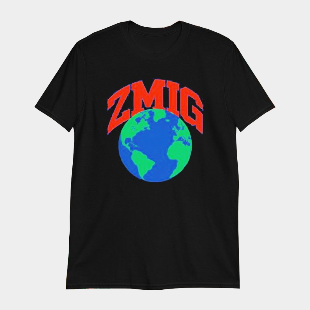 Danyl ZMIG Earth T-Shirt Danyl Merch Best Gifts For Rapper Fans