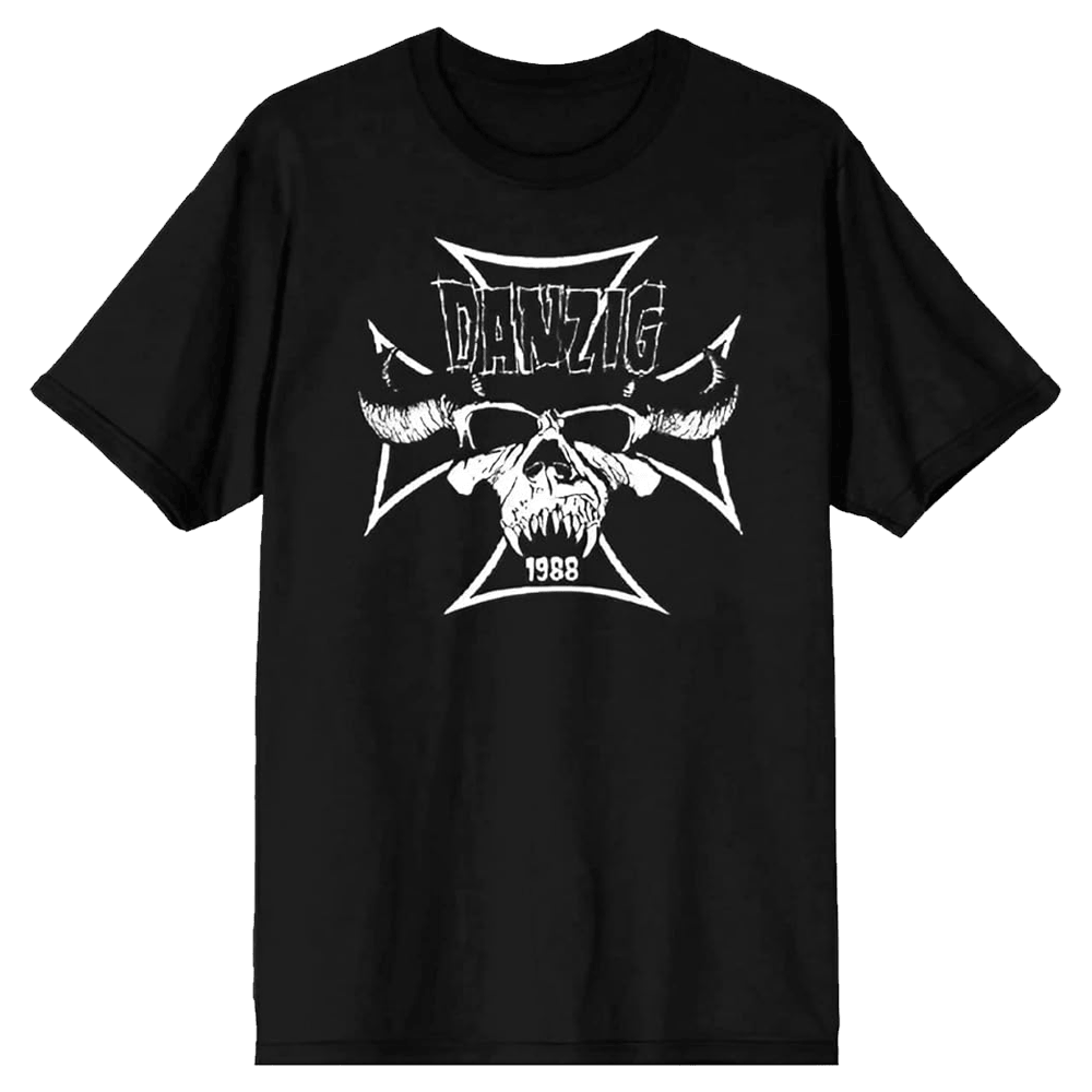 Danzig Merch Danzig Skull 1988 T-Shirt Best Father's Day Special Gifts