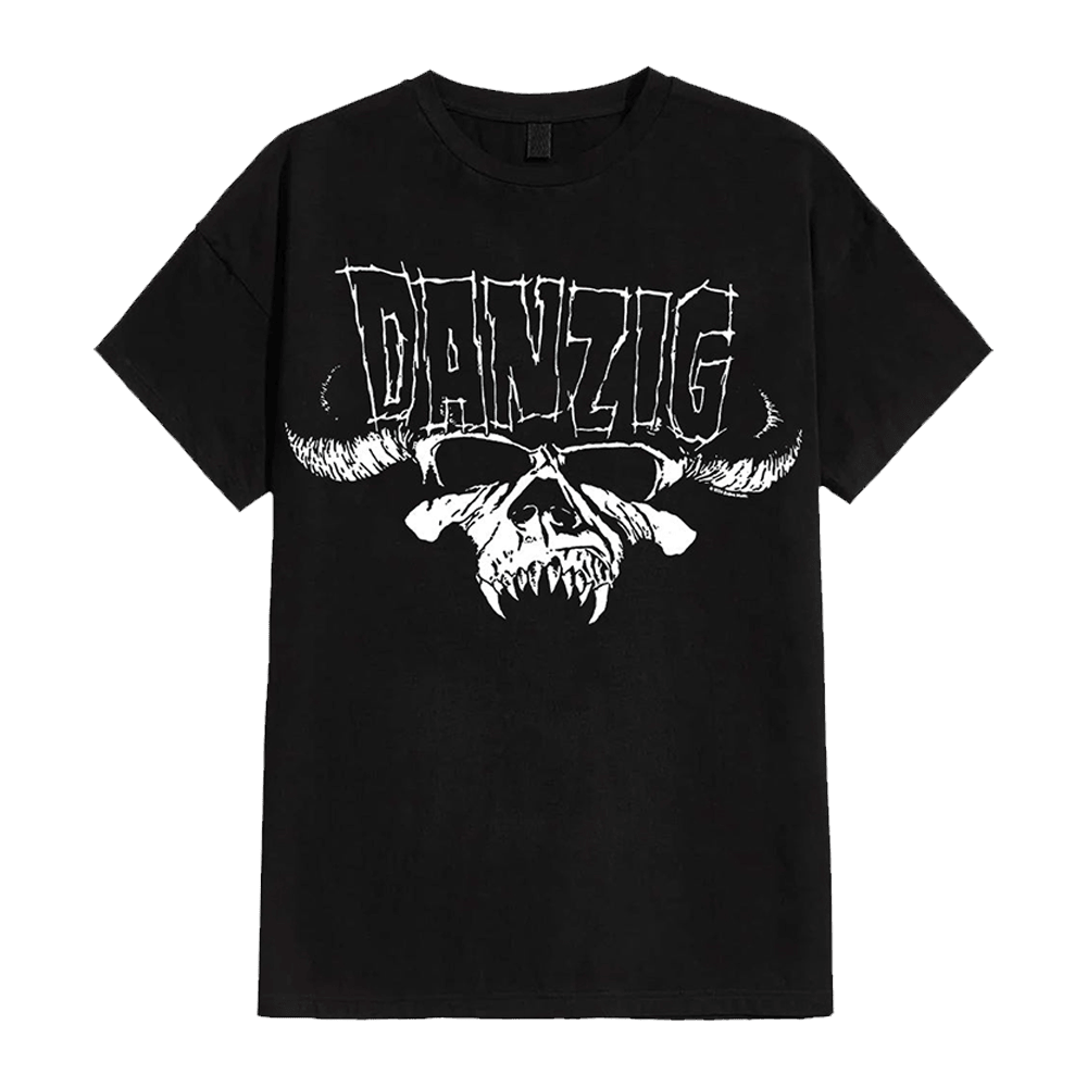 Danzig Merch Danzig Skull T-Shirt Perfect Father's Day Gifts Gift for Dad