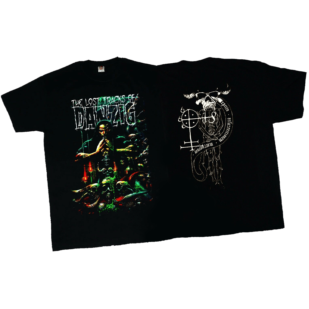 Danzig Merch The Lost Tracks Of Danzig T-Shirt Father's Day Gifts For Son In Law Danzig Merch The Lost Tracks Of Danzig T-Shirt Father's Day Gifts For Son In Law