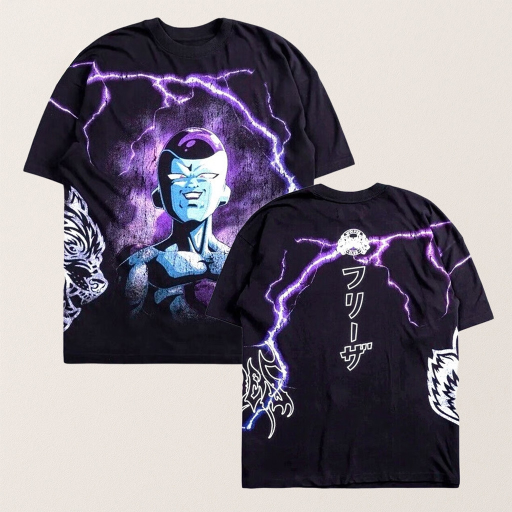 Darc Sport Dragon Ball Z Frieza Energy Shirt Birthday Present For Son Darc Sport Dragon Ball Z Frieza Energy Shirt Birthday Present For Son