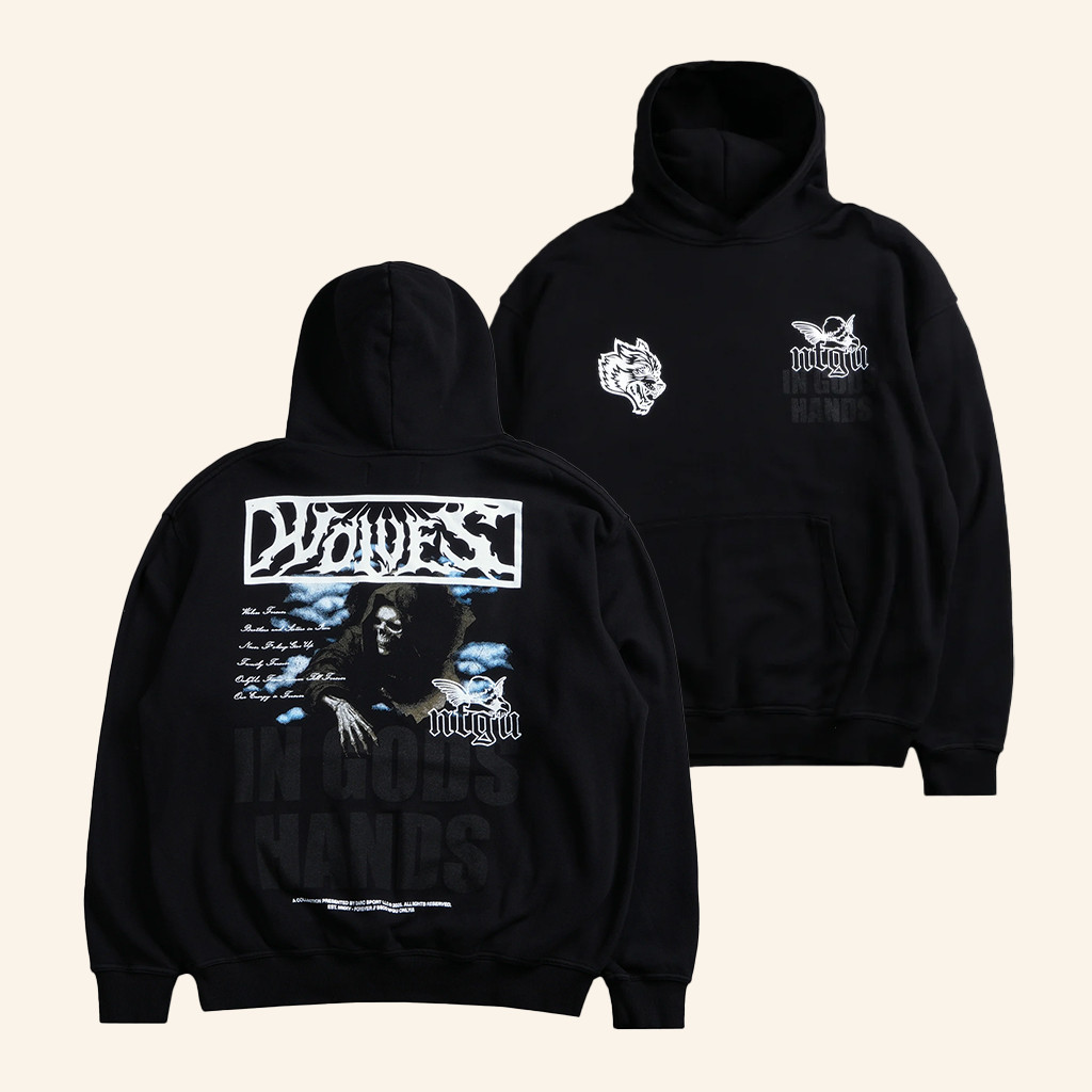 Darc Sport Merch Deliver Us From Evil Hoodie In Gods Hands Hoodie Great Gifts For Him