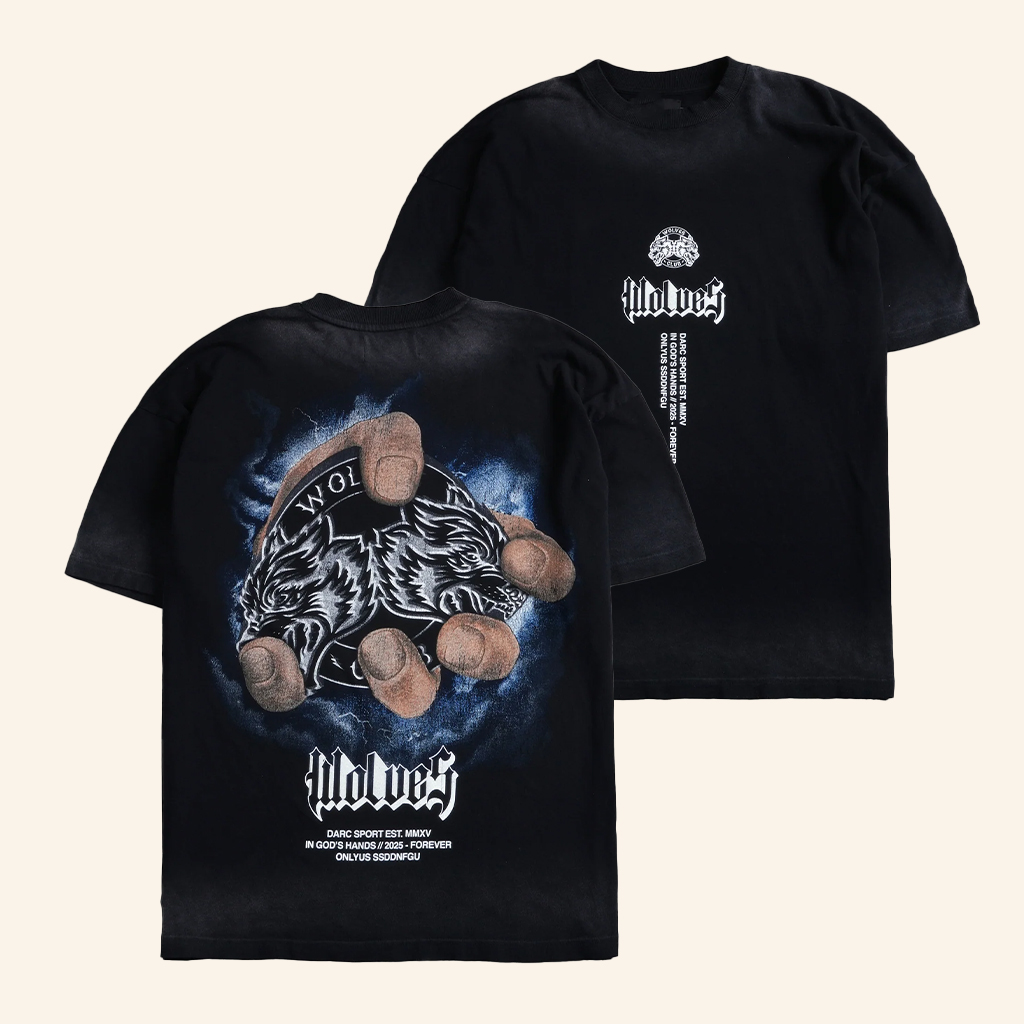 Darc Sport Merch In God's Hands T-Shirt Good Gifts For Boyfriend