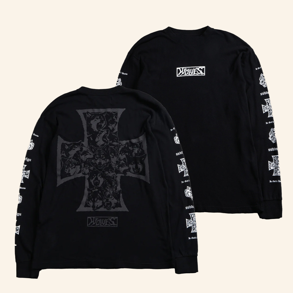 Darc Sport Merch Iron Wolf Pack Long Sleeve Shirt Gifts Ideas For Him