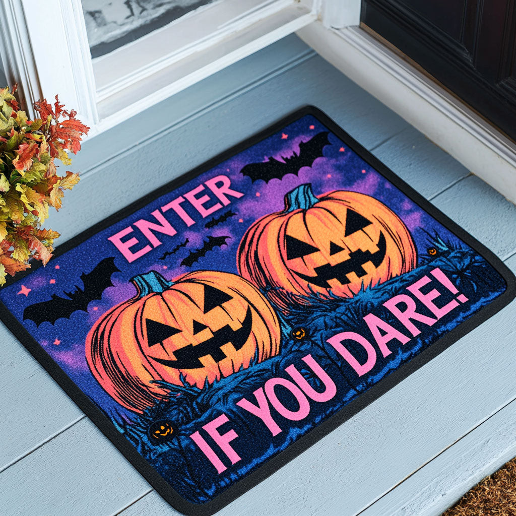 Darestep Manor Doormat Perfect Decoration Gift For Friends and Family on Halloween Day