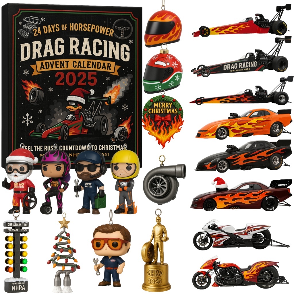 Darg Racing Christmas Advent Calendar Sport Themed Christmas Gifts For Racing Lovers