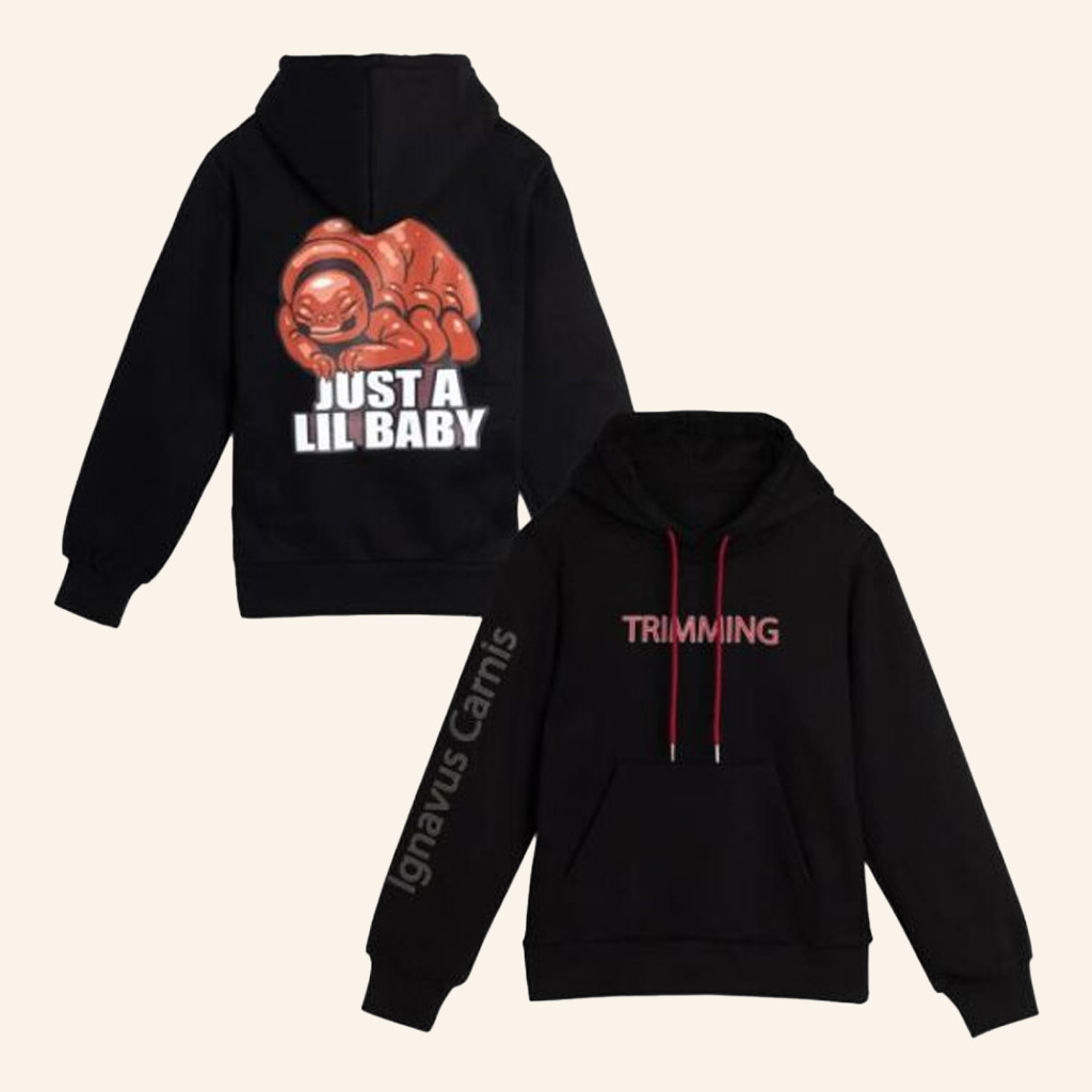 Darian Quilloy Merch Trimming Just A Lil Baby Hoodie Birthday Present For Husband Darian Quilloy Merch Trimming Just A Lil Baby Hoodie Birthday Present For Husband