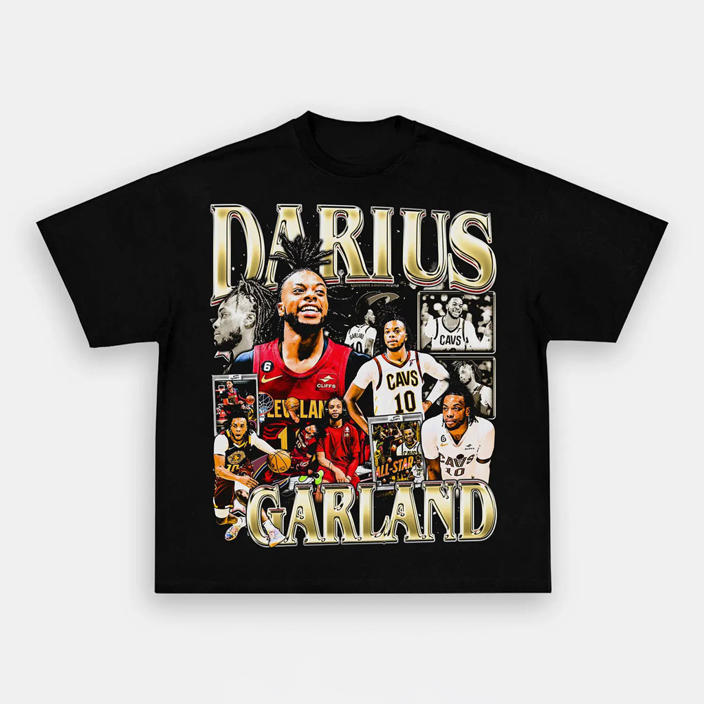 Darius Garland Graphic T-Shirt Basketball Fan Gift Ideas