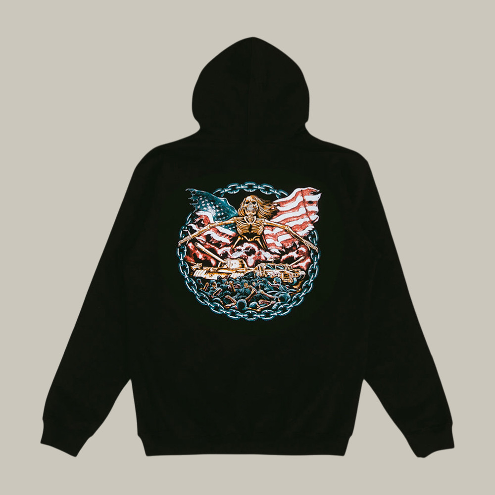 Dark Ages Ideologie Hoodie Hasan Piker Hooded Sweatshirt Best Gift For Fans