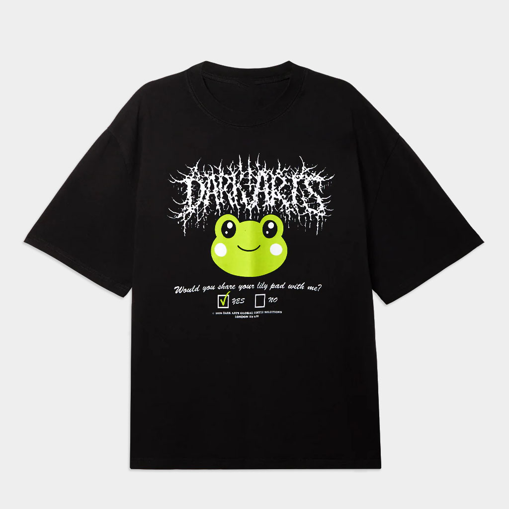 Dark Arts Coffee Merch Lily Pad Love T-Shirt Best Gifts For Friends Dark Arts Coffee Merch Lily Pad Love T-Shirt Best Gifts For Friends