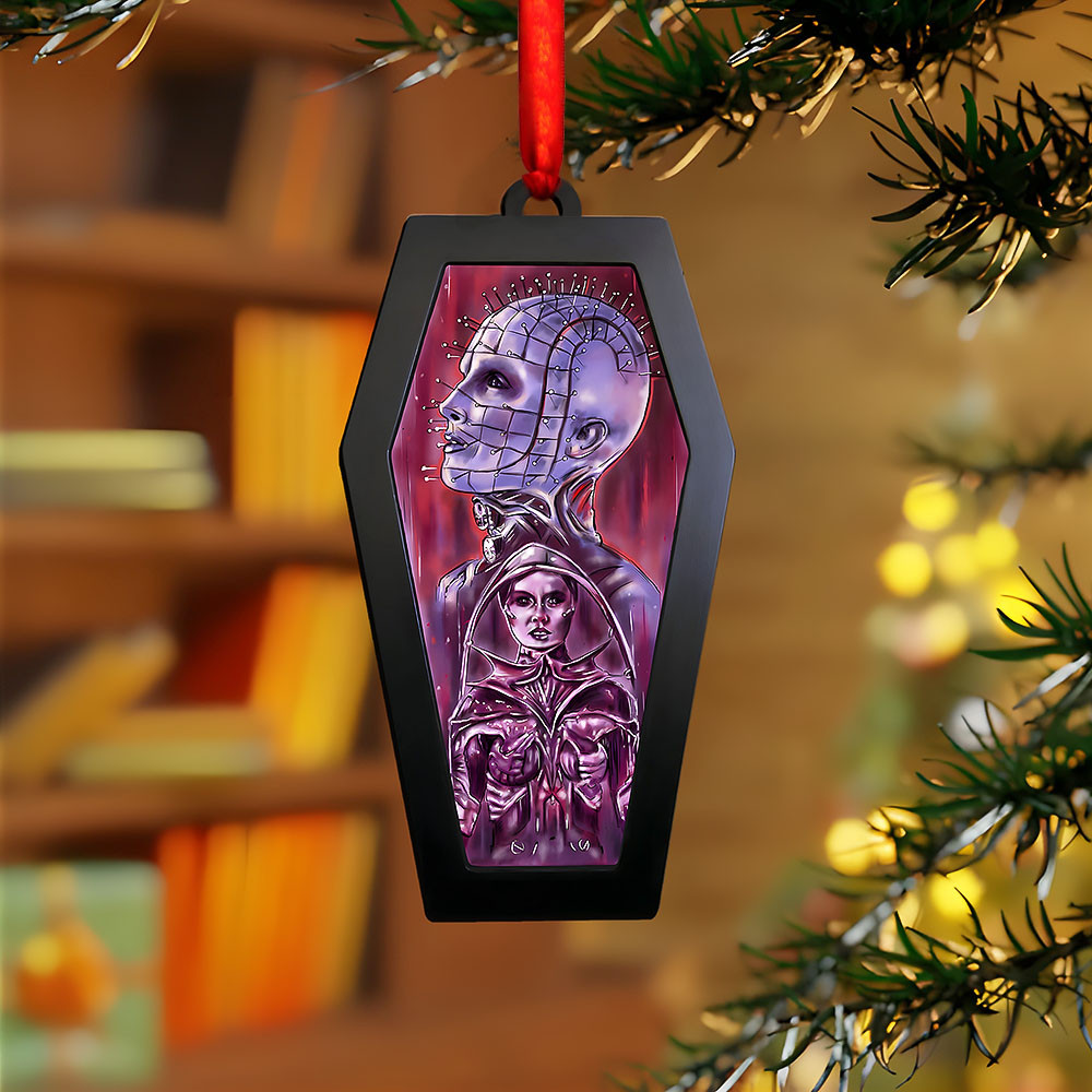 Dark Cenobite Ornament Creepy Halloween Gift for Husband