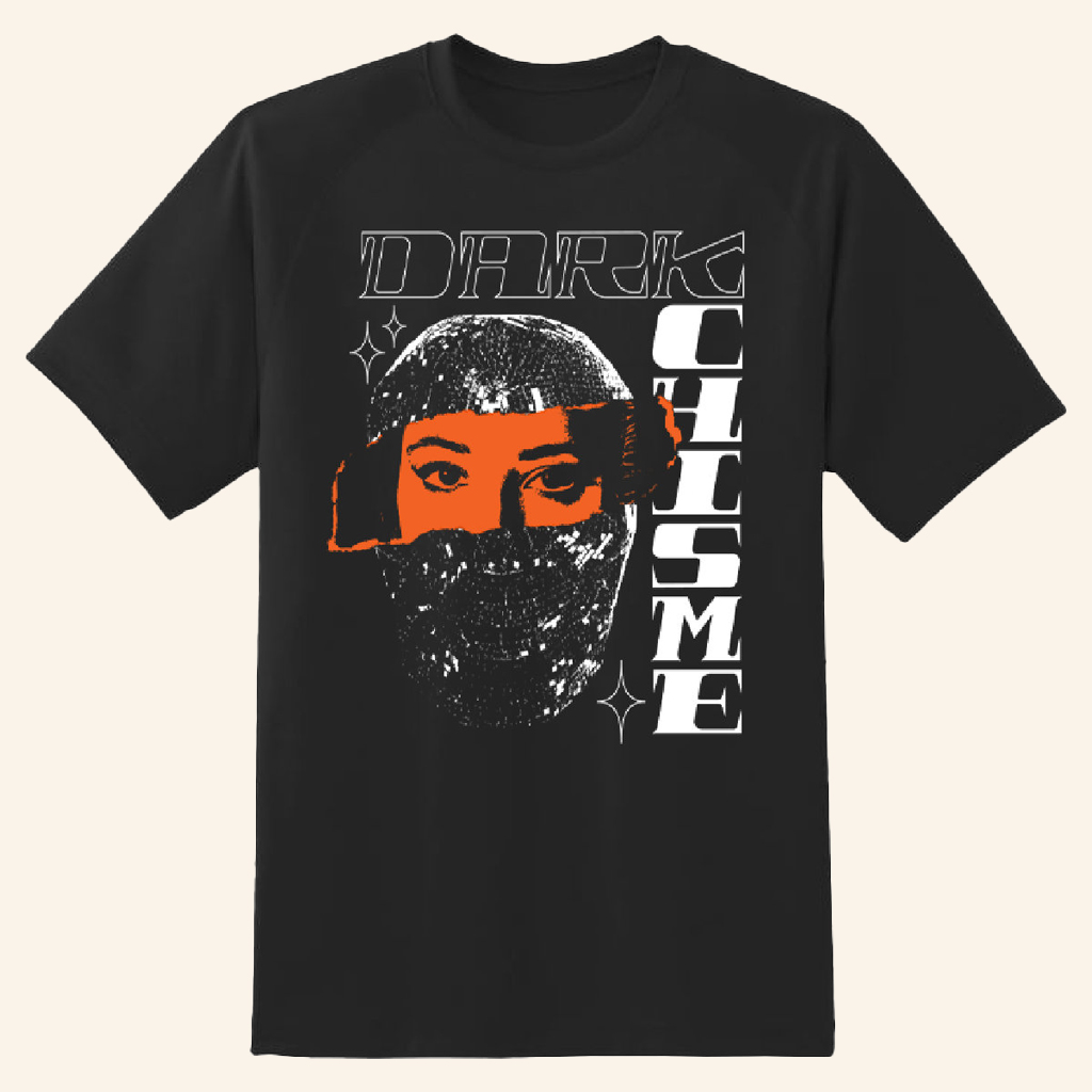 Dark Chisme Mask Eyes T-shirt Dark Chisme Merch Best Gifts For Music Lovers