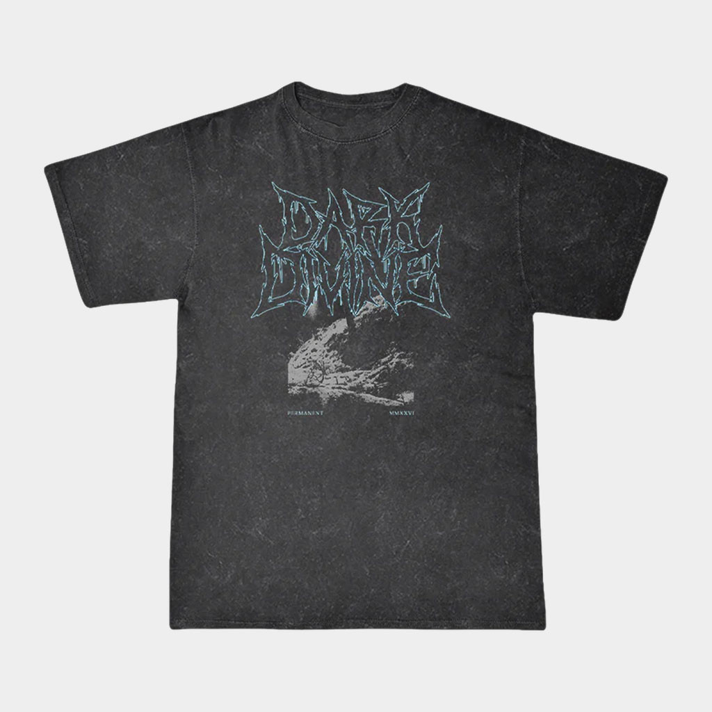 Dark Divine Merch Mmxxvi Wash T-Shirt Dark Divine Shirt Gifts For Band Fans