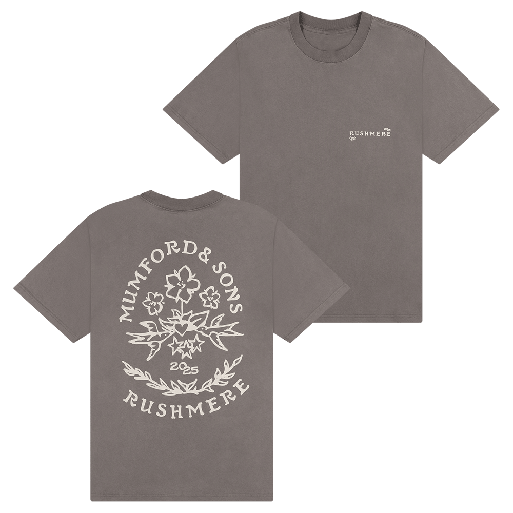 Dark Grey Rushmere Shirt Mumford And Sons Merch Gift for Music Fans Band Shirt Dark Grey Rushmere Shirt Mumford And Sons Merch Gift for Music Fans Band Shirt