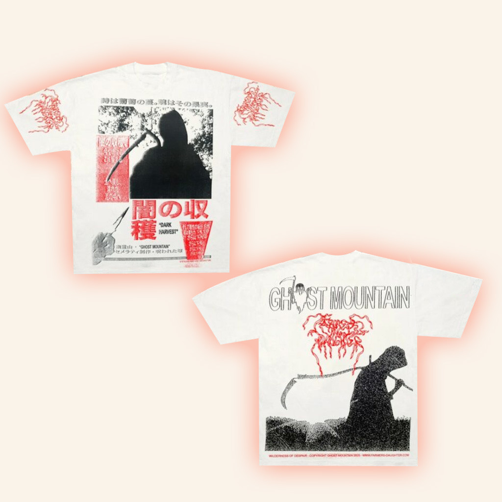 Dark Harvest Ghost Mountain Shirt Farmer's Daughter Merch Unique Gifts For Brother Dark Harvest Ghost Mountain Shirt Farmer's Daughter Merch Unique Gifts For Brother