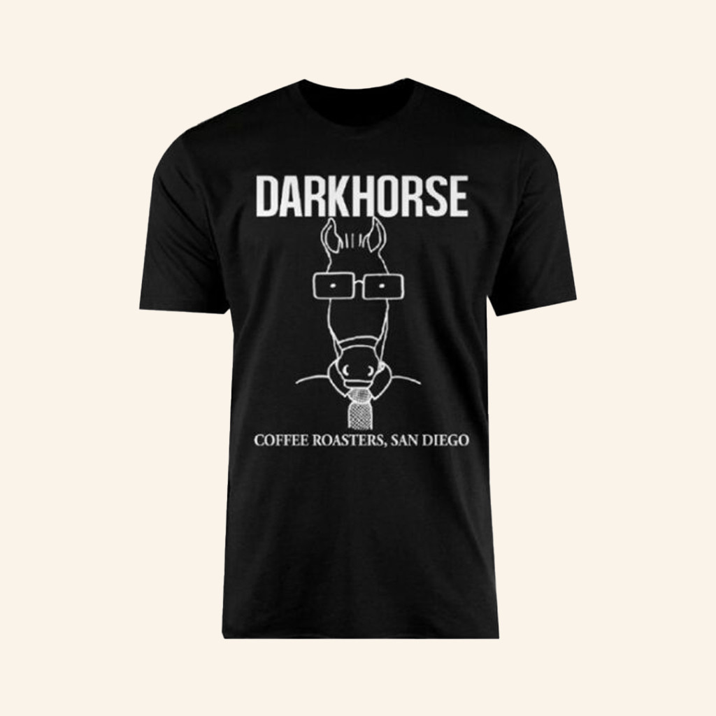Dark Horse Coffee Roasters Sore Merch Coffeecendents T-Shirt Best Gifts For Coffee Lovers