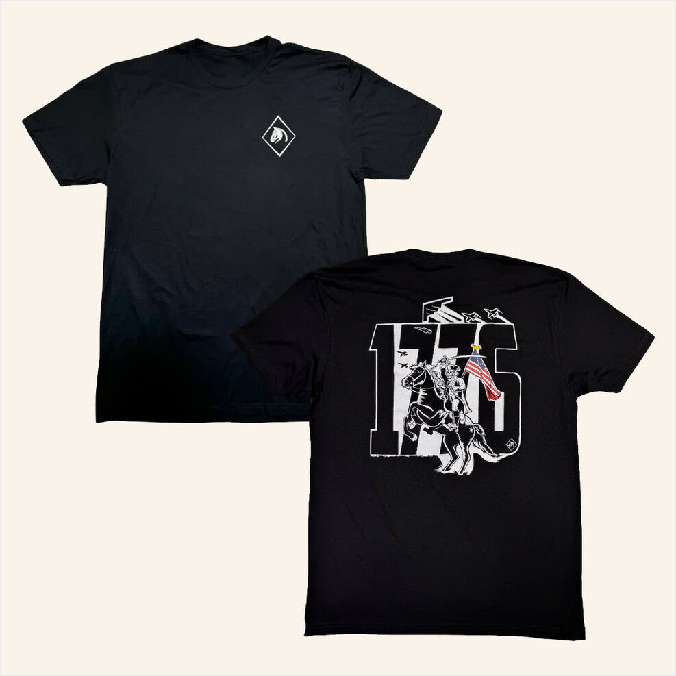 Dark Horse Lionheart Merch The 4Th Of July Drop Darkhorse Freedom Strike T-Shirt Gifts For Fans