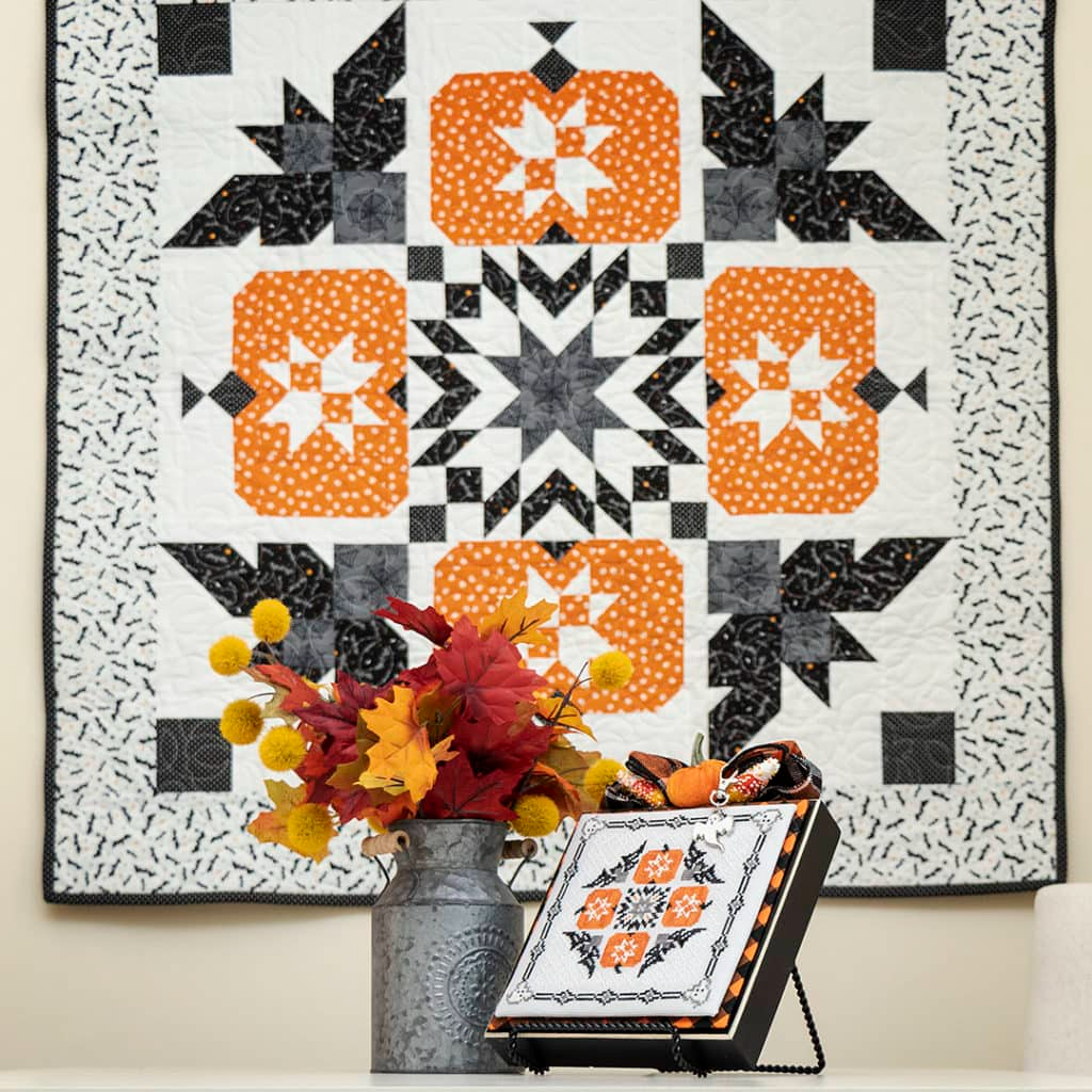Dark Magic Quilted Blanket Halloween Gifts For Teens